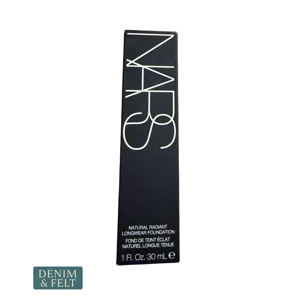 NEW NARS Natural Radiant Longwear Foundation Sahel Medium 2.5 Full Coverage
